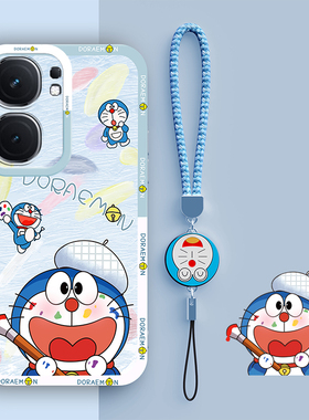 适用iQOONeo9手机壳vivo爱酷Neo9Pro套iQ00iQNeo9spro新款vivoiQOONeo9spor+硅胶iPOO全包Neo防摔哆啦A梦男女