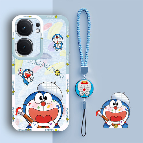 iqooneo9vivo液态软壳卡通可爱