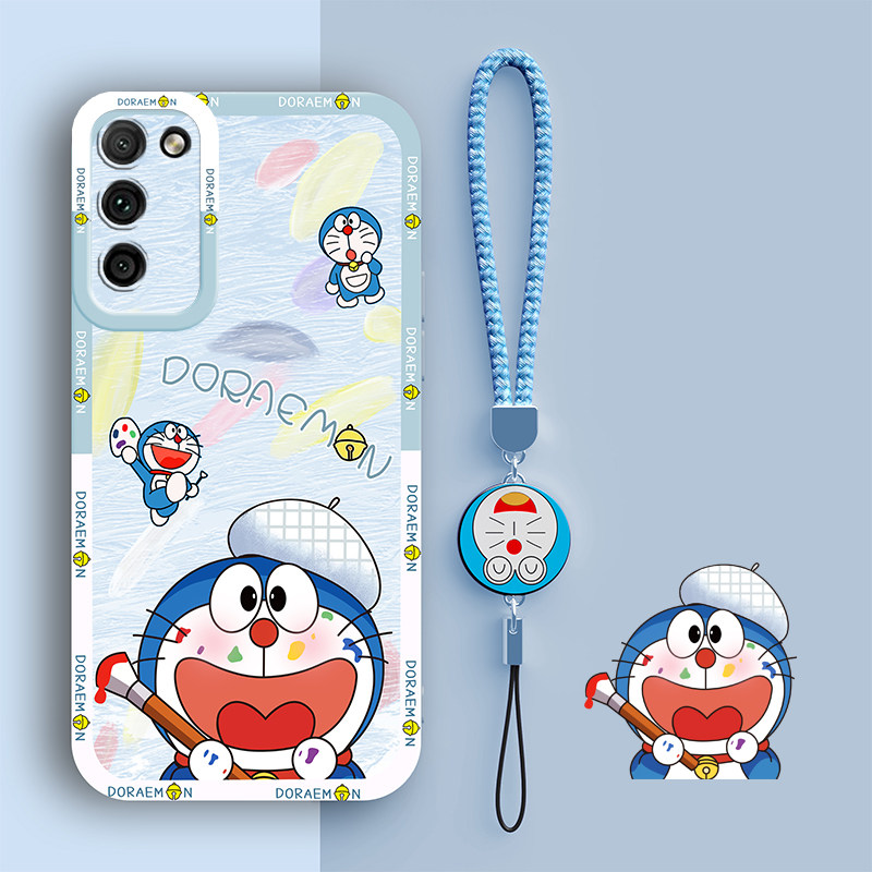 适用荣耀30青春版手机壳液态软壳