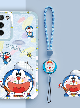 适用华为荣耀30青春版手机壳honor30lite保护套mxw一an00简约软壳anoo硅胶mxwan新款哆啦A梦mxwanoo男女外壳