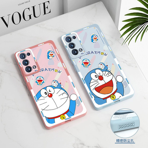 适用OPPOreno6手机壳液态硅胶