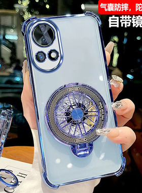 适用华为nova12手机壳nove12pro透明硅胶ultra带镜头膜novo保护套nava镜头全包n12防摔note支架外壳navo男女