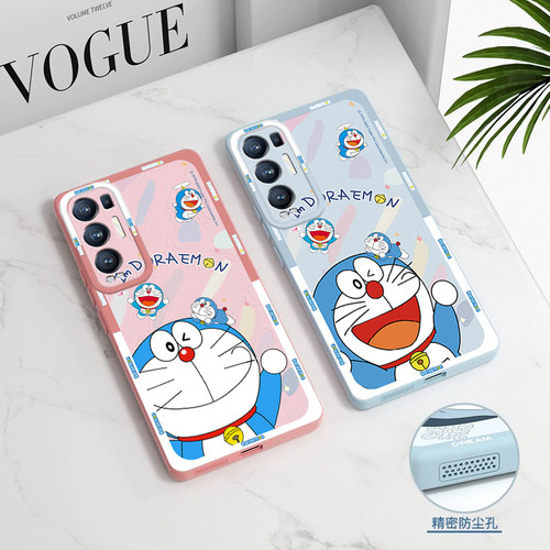 适用OPPOreno5手机壳液态硅胶