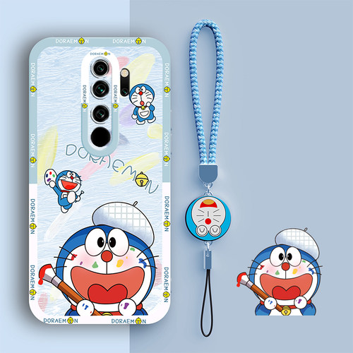 适用红米note8pro手机壳液态软壳