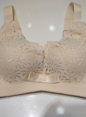 珍妮芬正品文胸内衣 夏季 新款薄杯无钢圈B杯聚拢调整型胸罩10880