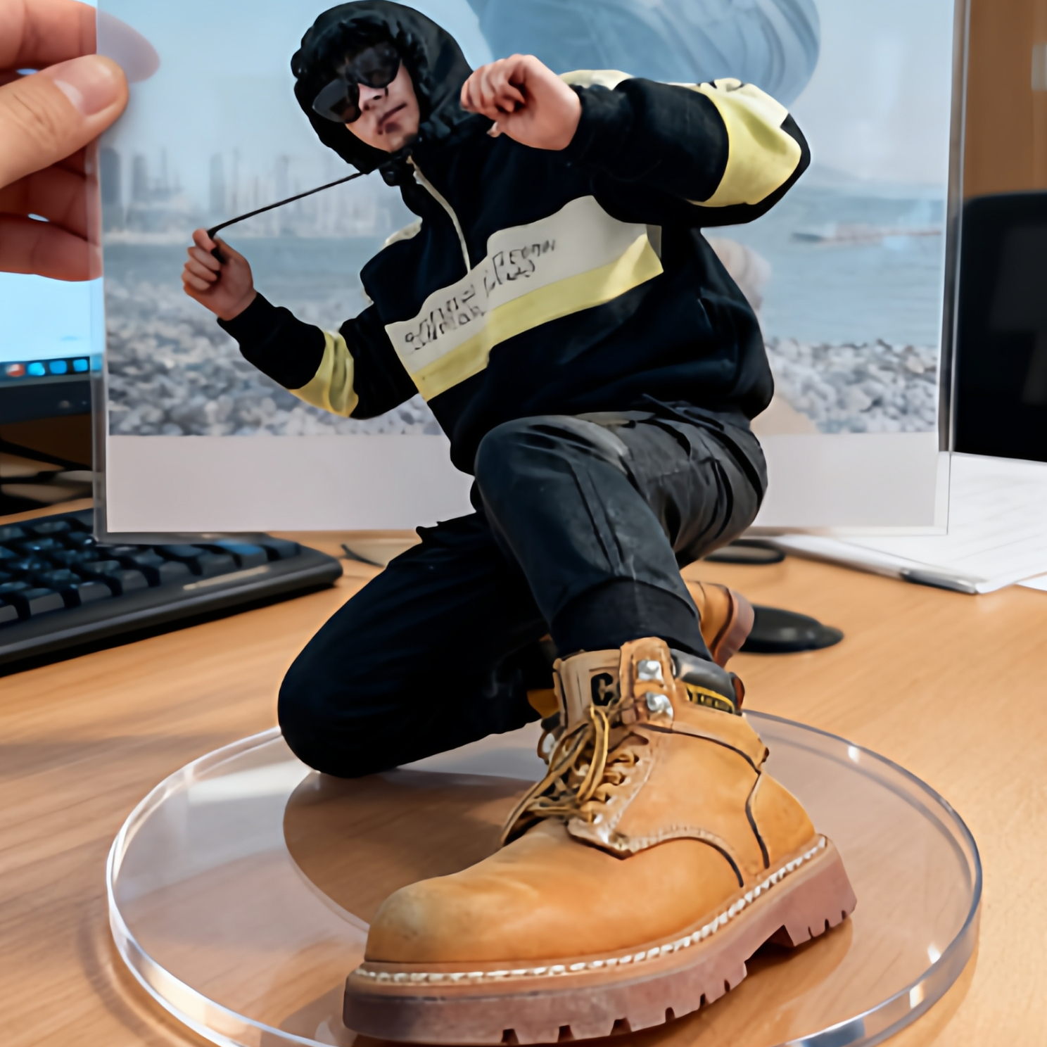 3D打印手办旅行特殊造型定制摆件