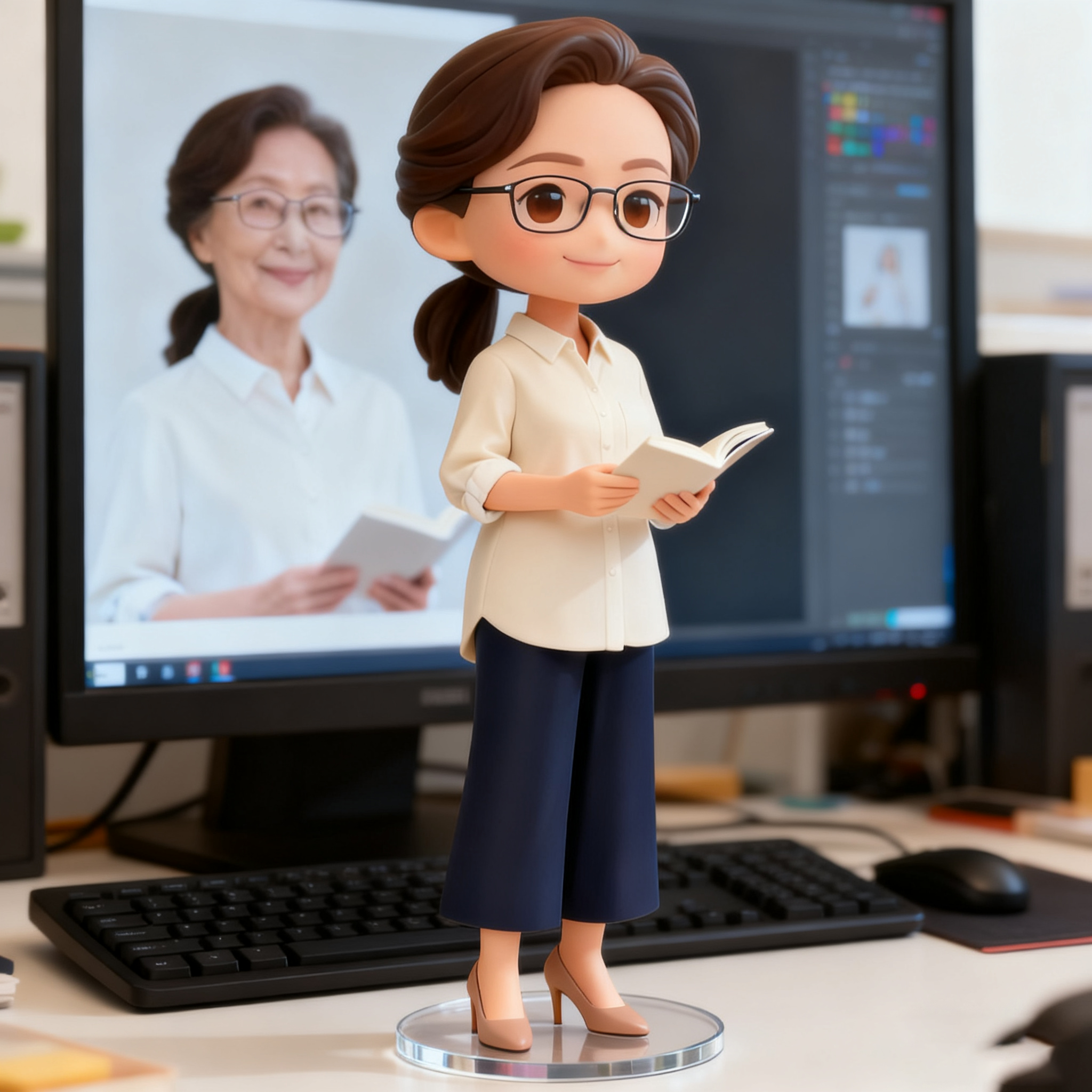 记录友情瞬间独特礼物专属3D模型