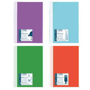 日本KOKUYO国誉芦苇本 ReDEN多彩果色芦苇材质笔记事本 8mm横线简约 日系冷淡商务风 记事本本子大本子小本子