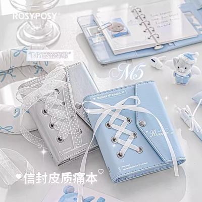 rosyposyBallet系列信封皮质痛本