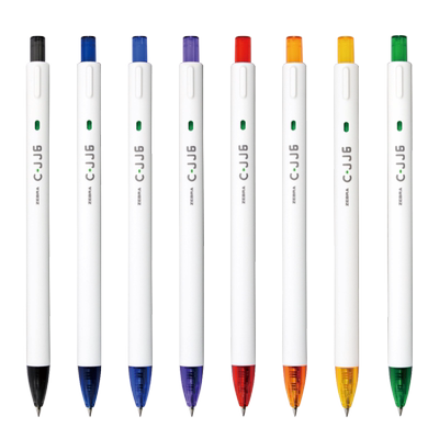 斑马中性笔JJ6红色批改标注学生