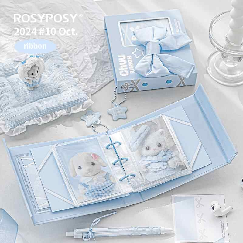 柔设锻光mini芭蕾奶方卡册