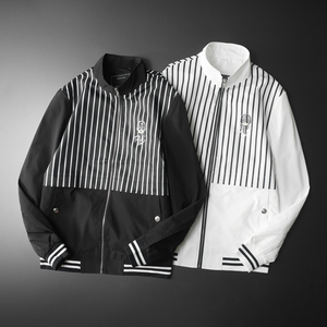 男士夹克外套 98007 M-4XL P200 平铺图图片