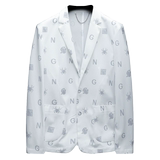男士西服西装外套180003M-3XLP245，男装西服套装，钱塘6021