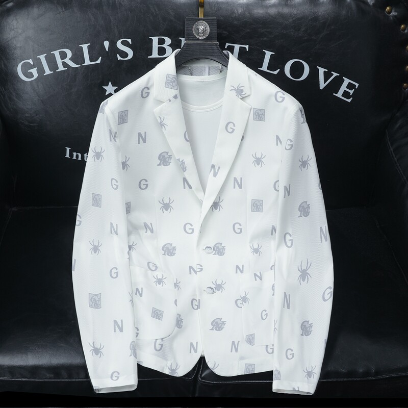 男士西服西装外套180003M-3XLP245,男装西服套装,钱塘6021