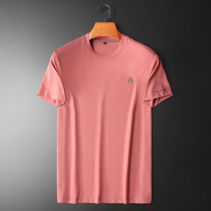 男士玉短袖T恤 7001 M-3XL P105 平铺图图片