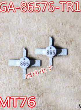 MGA-86576-TR1G MGA-86576 丝印865 陶瓷十字架 AVAGO SMT76
