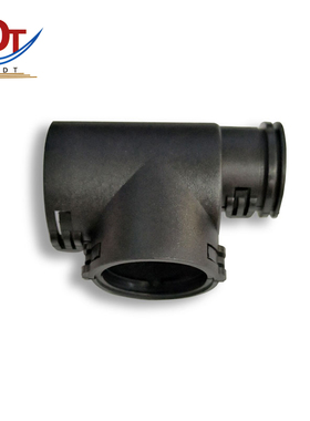 新能源汽车连接器三通尺寸29x29x19卡扣国产黑色波纹管T型管卡