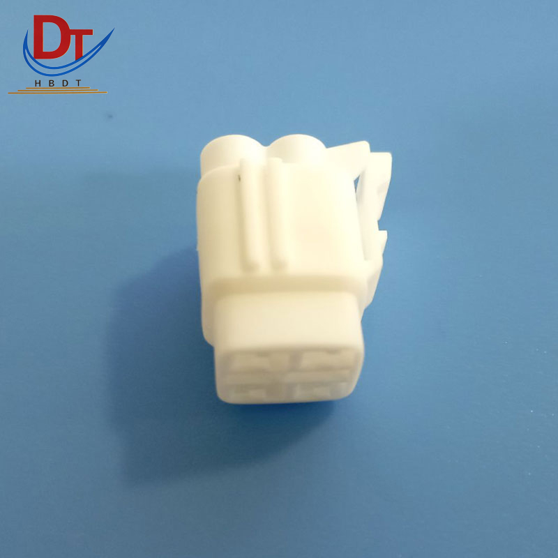 新能源汽车PP0427406连接器4P孔接插件DJ7042-2.2-21护套国产胶壳