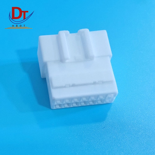 新能源汽车DJ7146-2.2-11连接器塑料接插件PP0472203护套国产胶壳