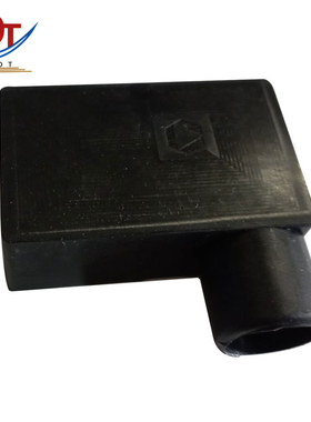 汽车YL95-HFF黑色负极电瓶保护套耐腐蚀绝缘套防尘耐老化硅胶护套