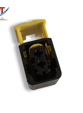 新能源汽车专用1-1418483-1护套塑料接插件2孔电子连接器国产胶壳