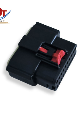 新能源汽车33472-2006连接器塑料接插件国产20PIN护套黑色胶壳