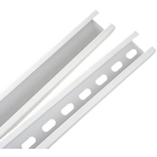 C型铝合金轨道NS30/15 电缆夹铝导轨U型卡Ub/BK电缆夹导轨