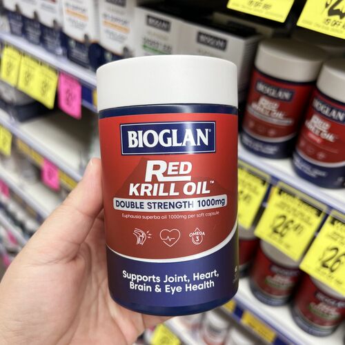 澳洲Bioglan红磷虾油Omega-3