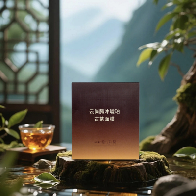 云南云尚腾冲琥珀古茶面膜零添加