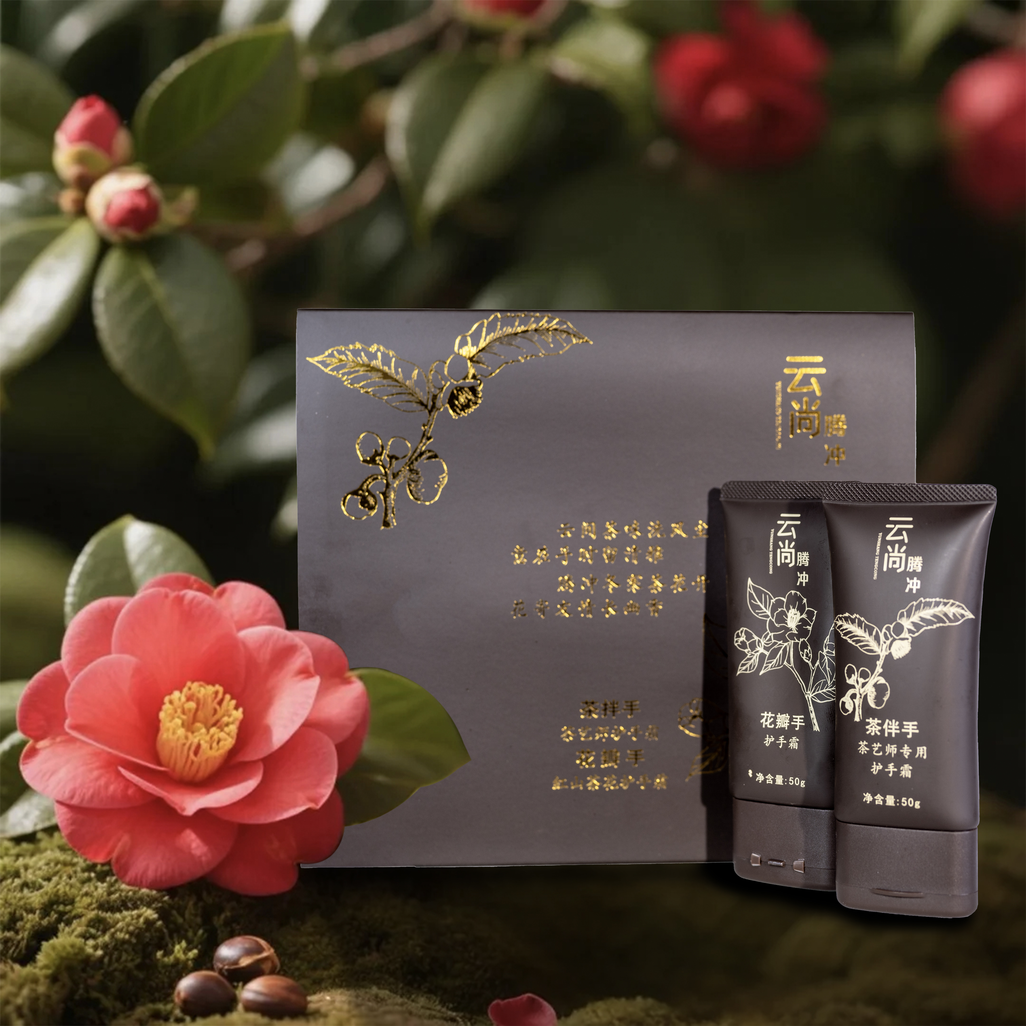 高黎贡山古树护手霜套盒零添加
