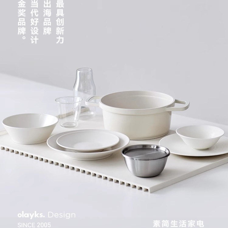 olayks立时暖云硅胶暖菜板折叠热菜板保温板家用饭加热神器多功能