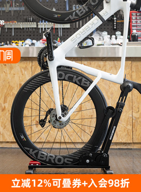 洛克兄弟双杆立式停车架自行车山地公路车折叠车脚撑支撑架展示架