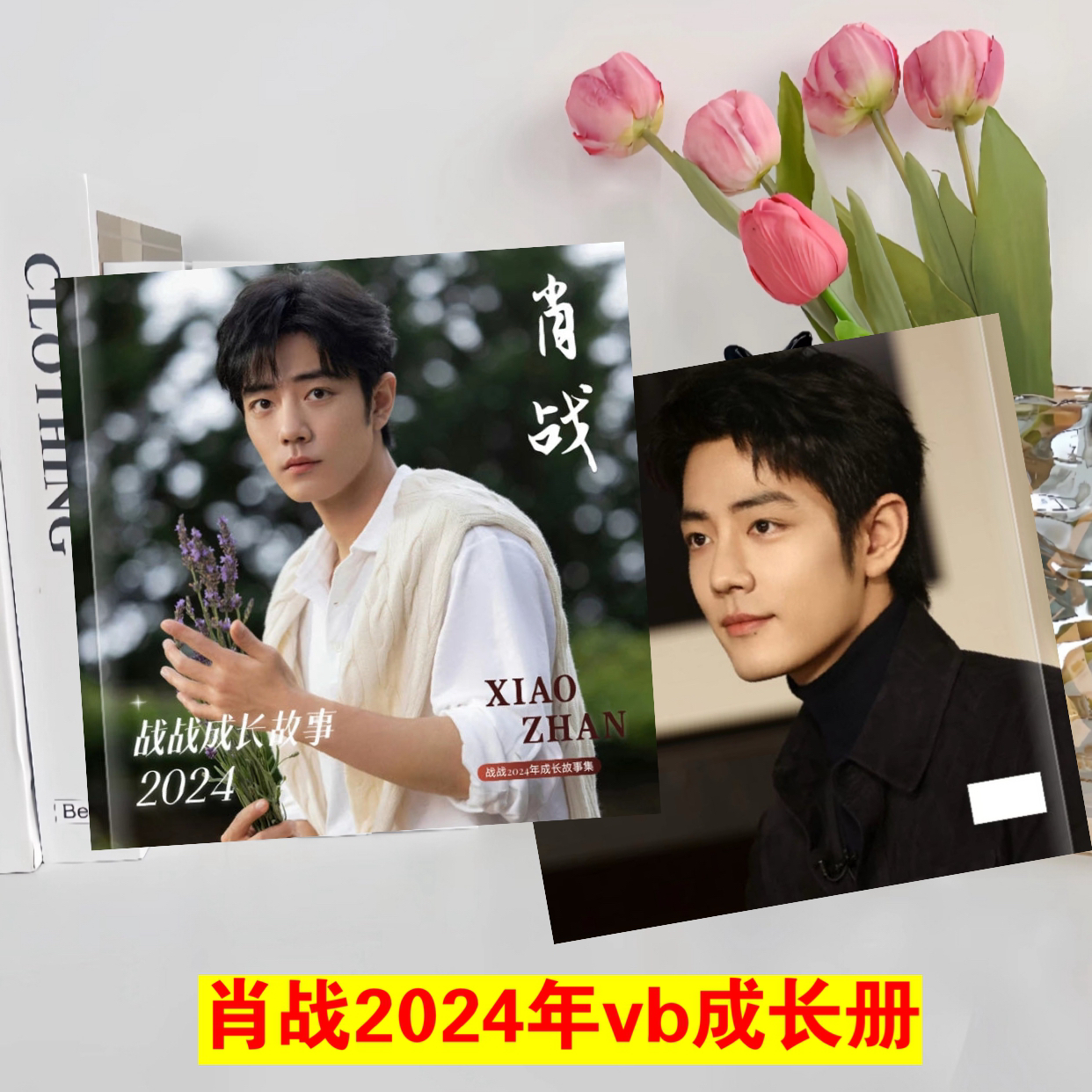 肖战2015-2024全套新版Wb故事集照片书/工作室合集收藏纪念相册