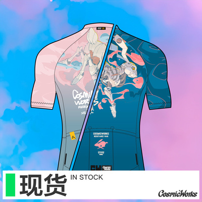 COSMICWORKS 卯兔特别款 夏季骑行服