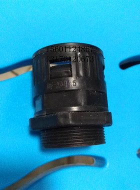 包邮促销塑料波纹管线管接头15.8 18.5 21.2 54.5 25 AD34.5 50个