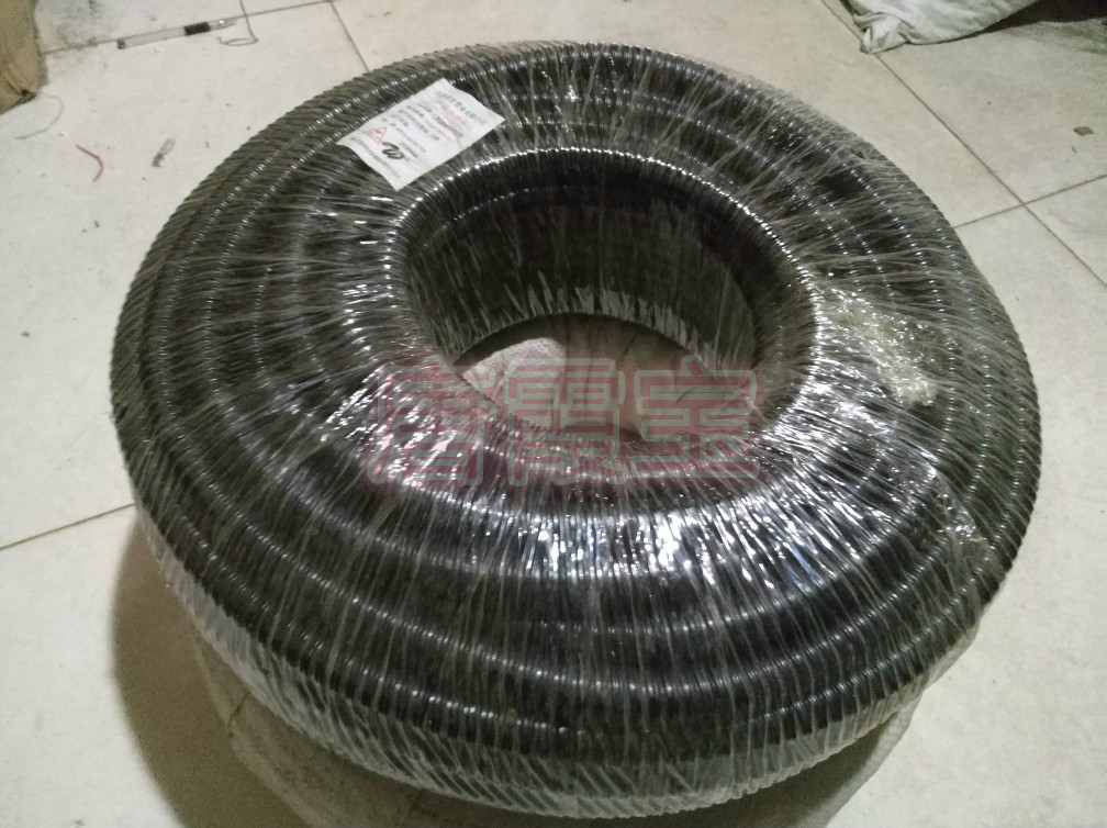 热销包塑金属软管蛇皮管电线套管仪表管防鼠 内径25 1寸 50米一盘