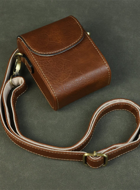 适用索尼zv1相机包 佳能sx730 740 g7x3保护皮套 松下zs tz99外壳