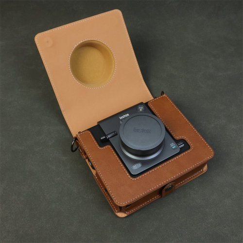 适用富士拍立得instax wide evo相机包保护皮套 收纳袋 外壳