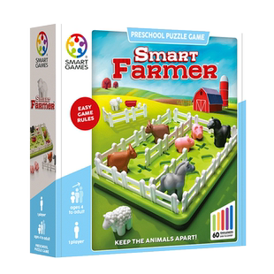 SmartGames智慧农场主儿童益智玩具4岁+生日礼物