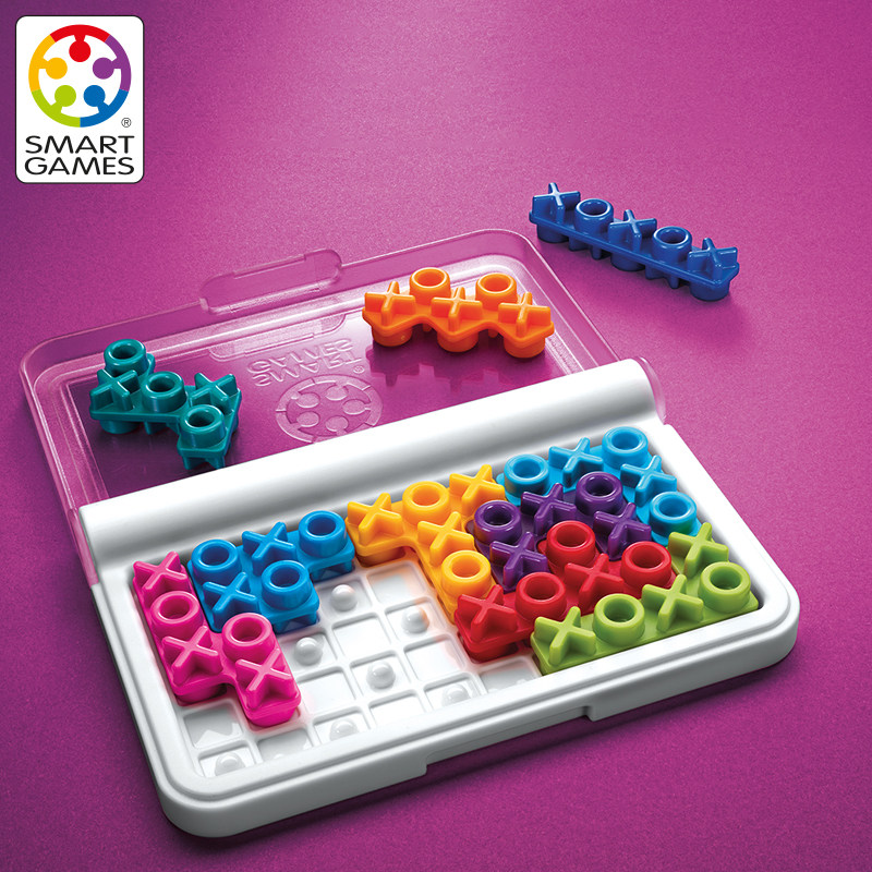 SmartGames 智慧双面拼 益智玩具桌游 IQ系列 6岁-成人在类目 玩具/童车/益智/积木/模型, 儿童棋类/桌面游戏, 儿童桌面游戏类中 - 来自Buy2taobao.com提供专业的淘宝代购服务