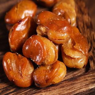 新货油炸香酥蚕豆大包装5斤装牛肉味兰花豆休闲零食香辣味下酒菜