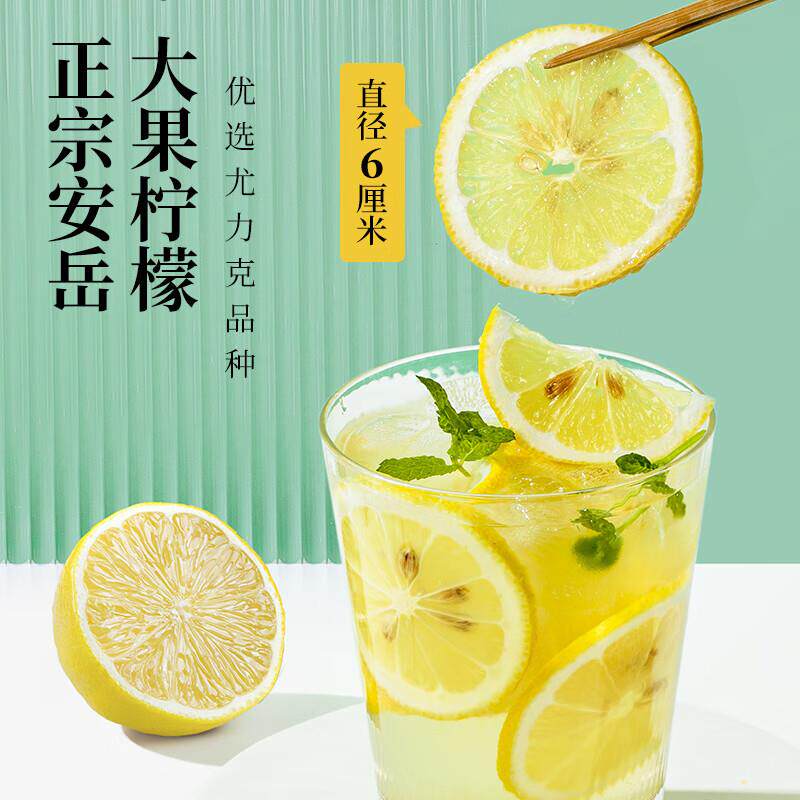 新货柠檬片柠檬干泡水新鲜柠檬干片柠檬茶水果茶搭配菊花玫瑰花茶
