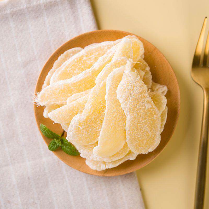 新货姜王传奇冰糖姜片仔姜袋装姜糖片泡水甜姜即食零食湖南特产正