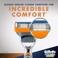 Imported German-made Gillette fusion 5-blade manual shaver, men's Gillette shaving head thumbnail 6