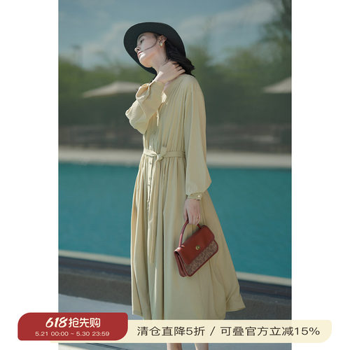 通勤聚酯纤维X型纯色V领法式显瘦