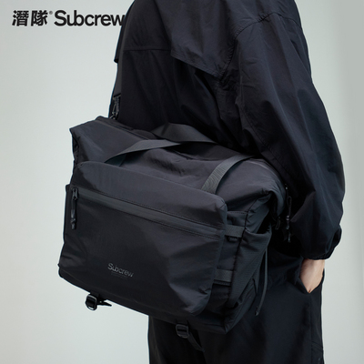 Subcrew大容量运动健身旅行包