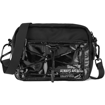 Subcrew潮牌个性机能小斜挎包