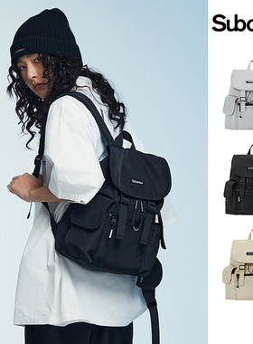 Subcrew迷你双肩包女休闲通勤小书包轻便防泼水旅行背包