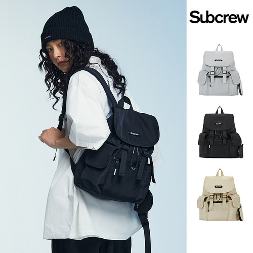 Subcrew潮牌轻便迷你双肩包