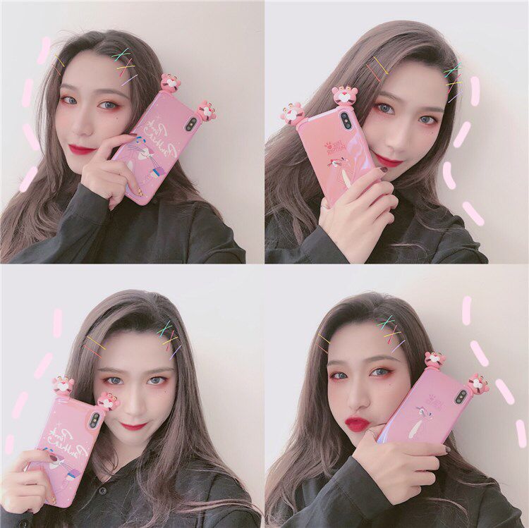 Papa 8x glory 10/nova3 Blue light The Pink Panther Mobile phone shell nova4/3i/2s Huawei p20 female mate20in the 3C Digital Accessories, Cell Phone Accessories , Phone Protection Case/Shell  category - from Buy2taobao.com to provide professional Taobao agent buy service